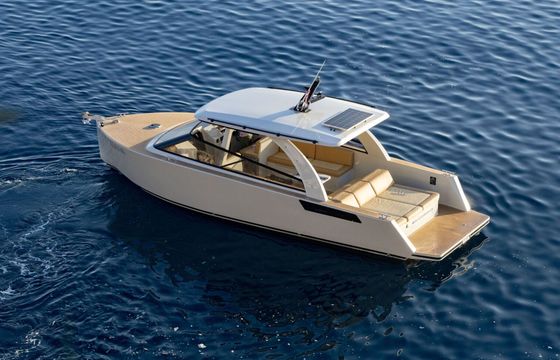 Motorboat Colnago marine 33 480hp