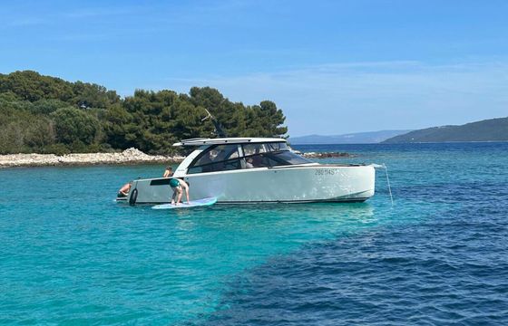 Motorboat Colnago marine 33 480hp