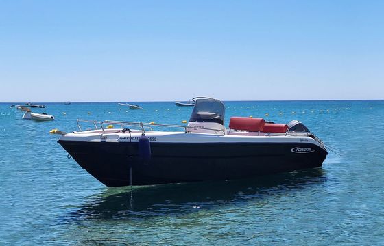 Motorboat Poseidon Blu Water 185 30hp