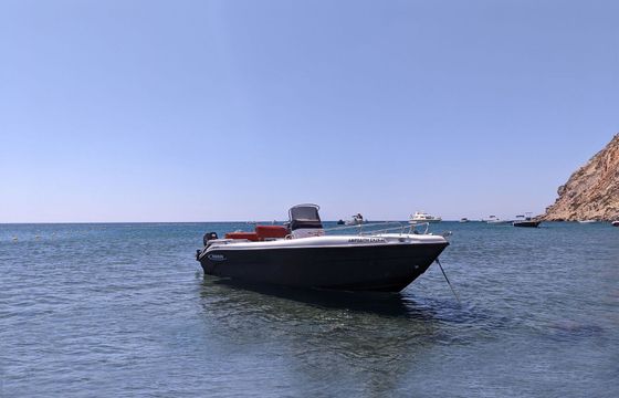 Motorboat Poseidon Blu Water 185 30hp