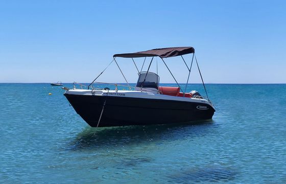 Motorboat Poseidon Blu Water 185 30hp