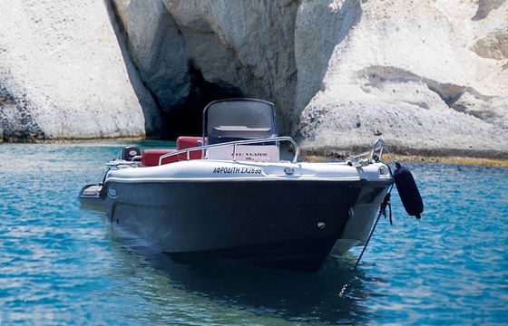 Motorboat Poseidon Blu Water 185 30hp