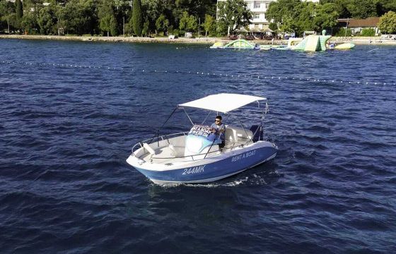 Motorboat Sessa Marine Key Largo 20 7628hp