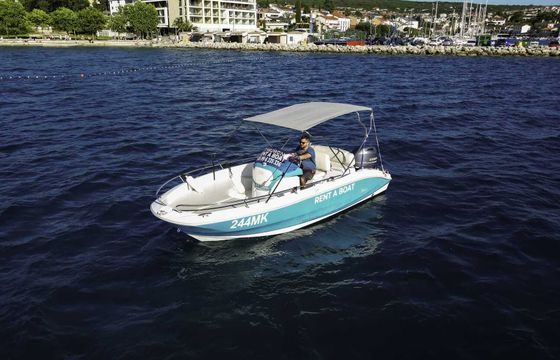 Motorboat Sessa Marine Key Largo 20 7628hp