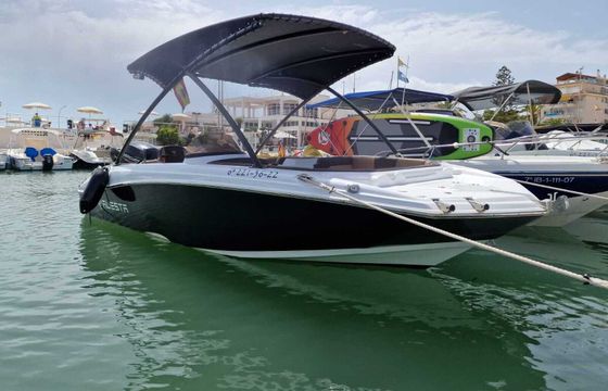 Motorboat ALESTA SEAMAX 620 150hp