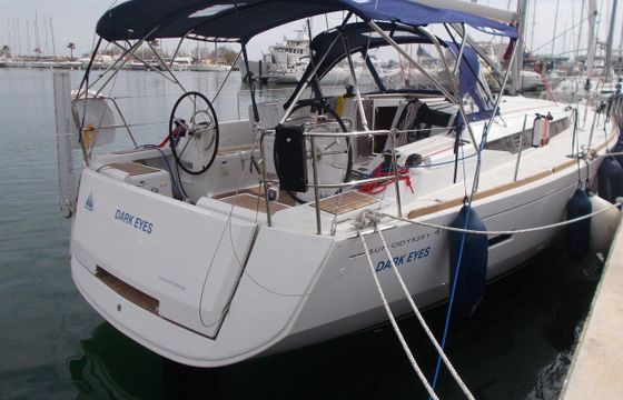 Sailboat Jeanneau Sun Odyssey 419 12m
