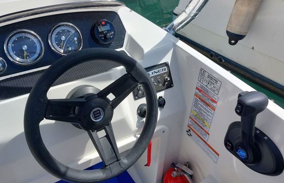 Motorboat Bayliner M17 115hp