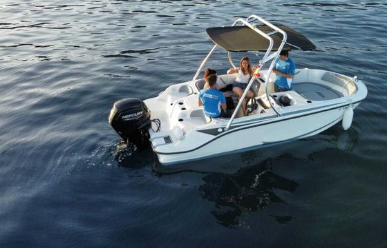 Motorboat Bayliner M17 115hp