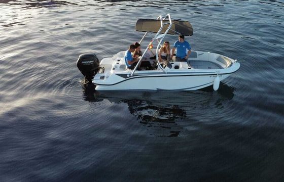 Motorboat Bayliner M17 115hp