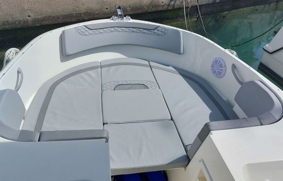 Motorboat Bayliner M17 115hp