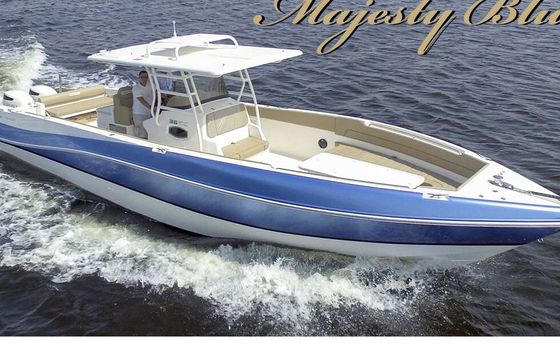 Motorboat Silver Craft 360CC 600hp