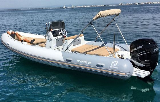 RIB Zodiac Medline 750 250hp