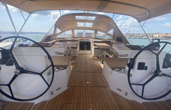 Sailboat Bavaria C57 Style 16m