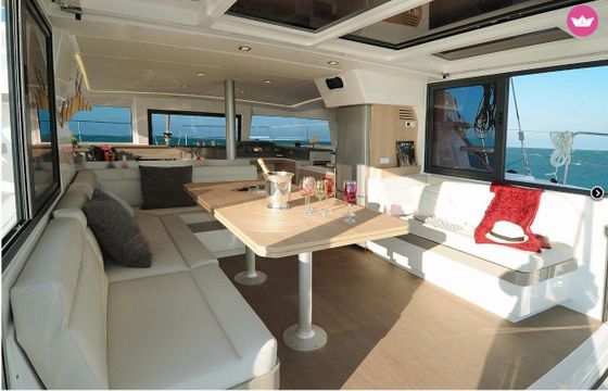 Catamaran Bali Bali 4.1 with watermaker 12.12m