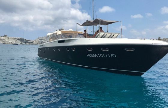 Motorboat Rizzardi cr 50 top line 1400hp