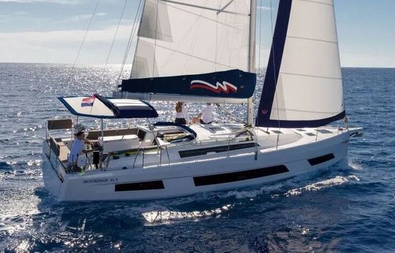 Sailboat Moorings 41.3 12m