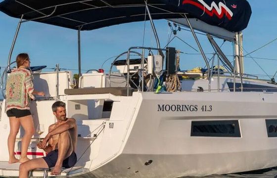 Sailboat Moorings 41.3 12m