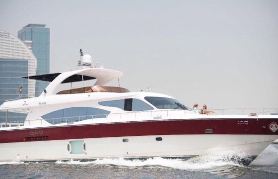 Motor yacht Duretti 2015