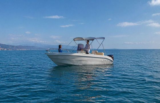 Motorboat Brava 18 Open