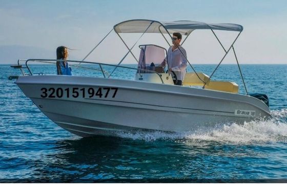Motorboat Brava 18 Open