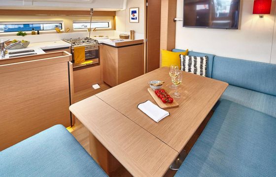 Sailboat JEANNEAU SUN ODYSSEY 490 15.07m