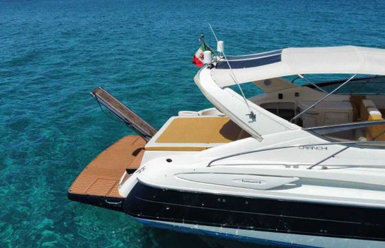 Motorboat Cranchi Endurance 39 520hp
