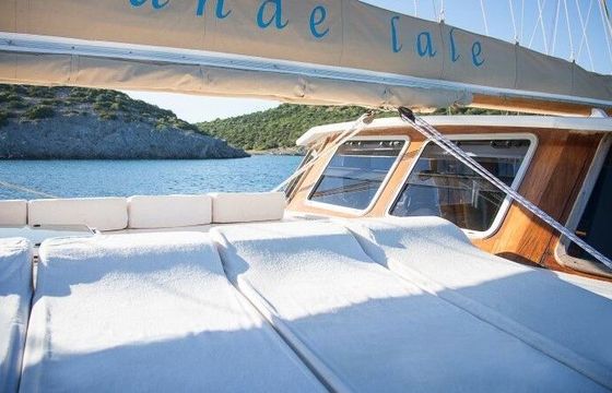 Sailing yacht Gulet Grande Lale 26m