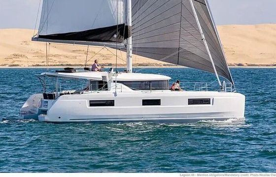 Catamaran Lagoon 46 13m