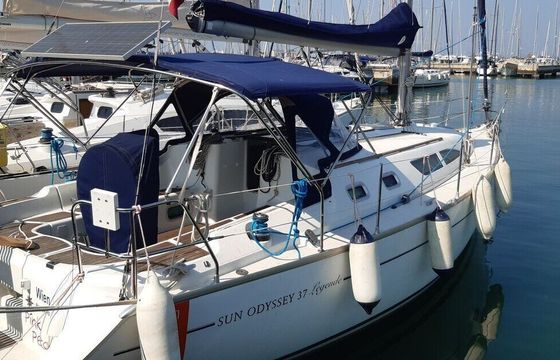Sailboat Jeanneau Sun Odyssey 37 11.47m