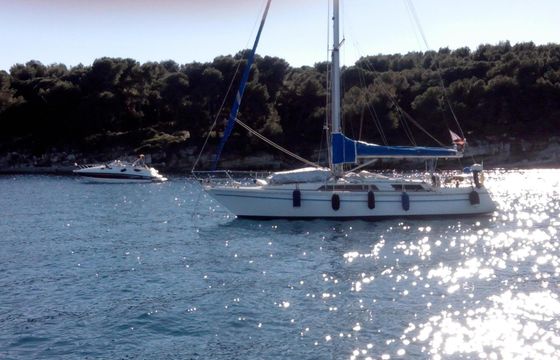 Sailboat GUY COUACH V12 12m
