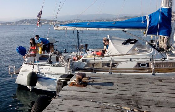 Sailboat GUY COUACH V12 12m