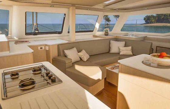 Catamaran Fountaine Pajot Fountaine Pajot New 41 Quatuor 4 11m
