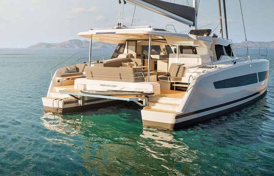 Catamaran Fountaine Pajot Fountaine Pajot New 41 Quatuor 4 11m
