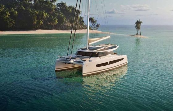Catamaran Fountaine Pajot Fountaine Pajot New 41 Quatuor 4 11m