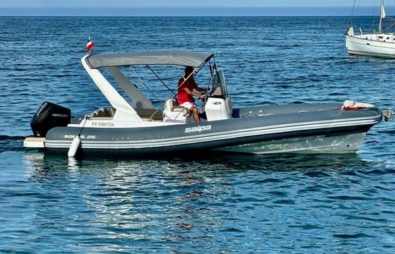 RIB Salpa soleil 26 300hp