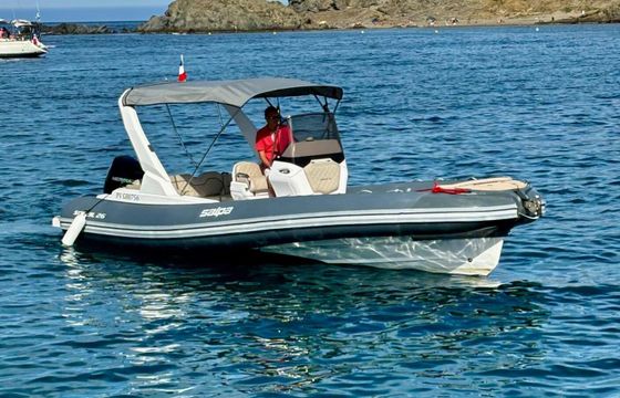 RIB Salpa soleil 26 300hp