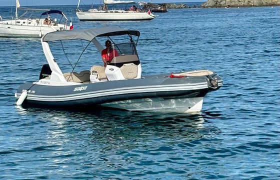 RIB Salpa soleil 26 300hp