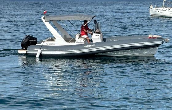 RIB Salpa soleil 26 300hp