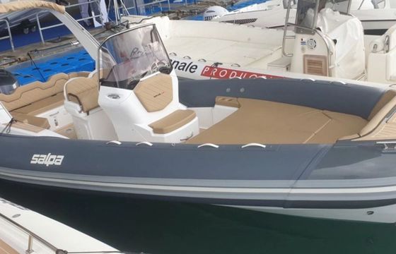 RIB Salpa soleil 26 300hp