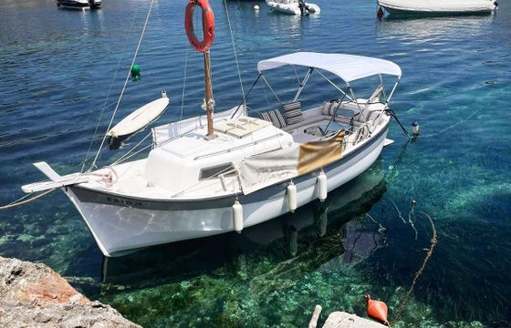 Motorboat Plastic Siller Superpescadou