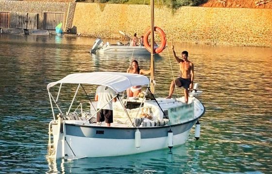 Motorboat Plastic Siller Superpescadou