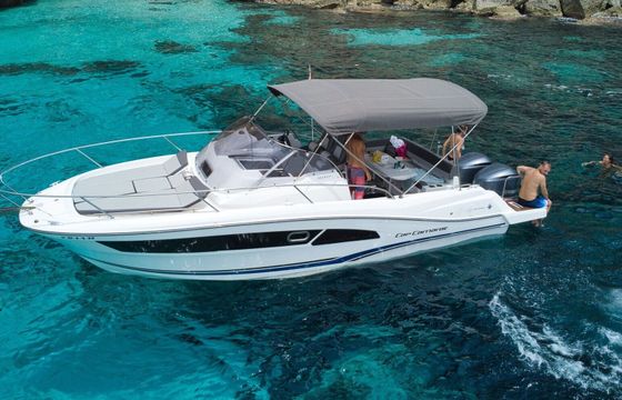 Motorboat Jeanneau Cap Camarat 9.0 Wa 400hp