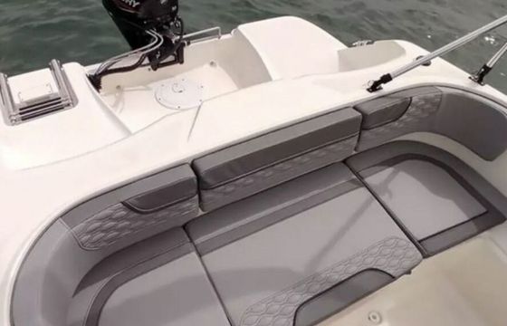 Boat without licence  Bayliner M15 15hp