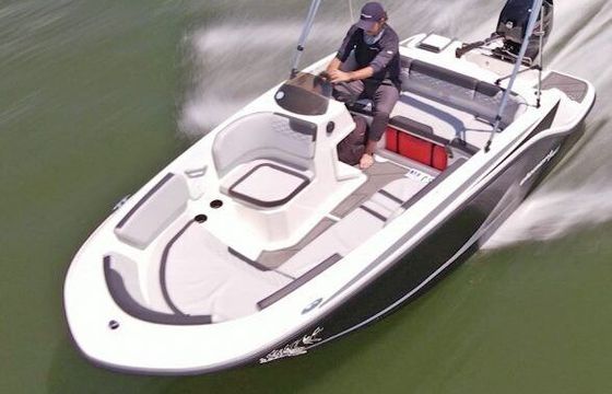 Boat without licence  Bayliner M15 15hp