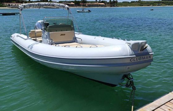 RIB Joker Boat Clubman 24 225hp