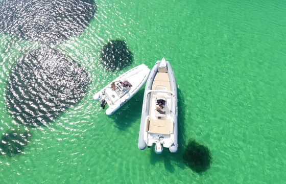 RIB Bwa 26 GT  2015 250hp