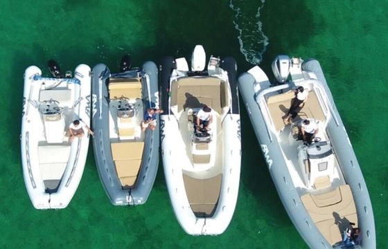 RIB Bwa 26 GT  2015 250hp