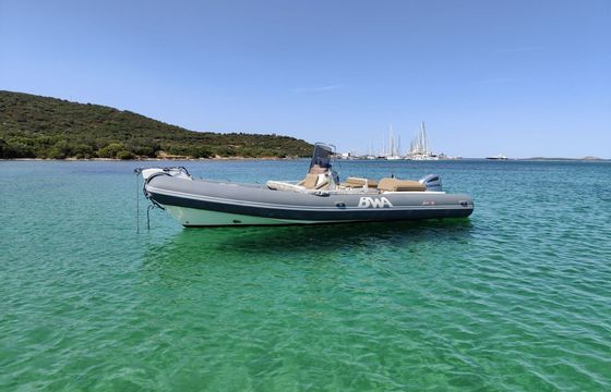RIB Bwa 26 GT 2015 250hp