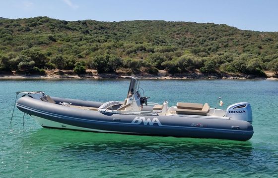 RIB Bwa 26 GT  2015 250hp