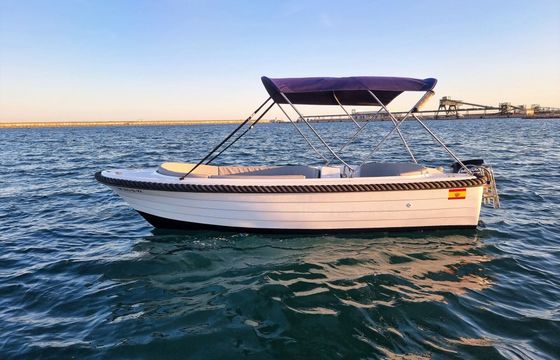 Boat without licence  Marion 500 15hp